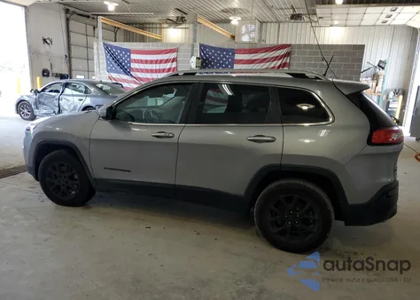 2016 Jeep Cherokee Latitude from USA, damaged, VIN 1C4PJMCSXGW180482